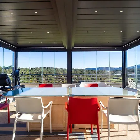 Domaine D'arca - Eluard 13 - Toit Terrasse - 4 Apartment